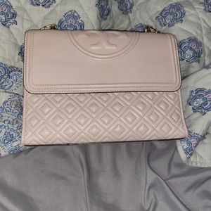 Tory burch lambskin crossbody.
